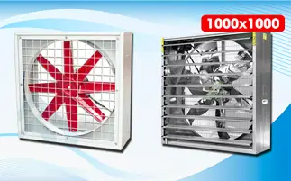 Quạt hút công nghiệp 1000x1000